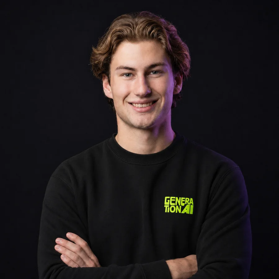 Porträt von Alex