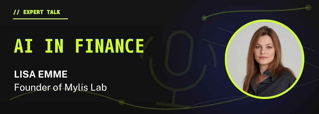 Expert Talk: AI in Finance: Vorschaubild
