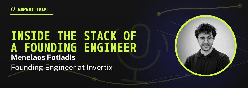 Expert Talk: Inside the stack of a founding engineer — Vorschaubild